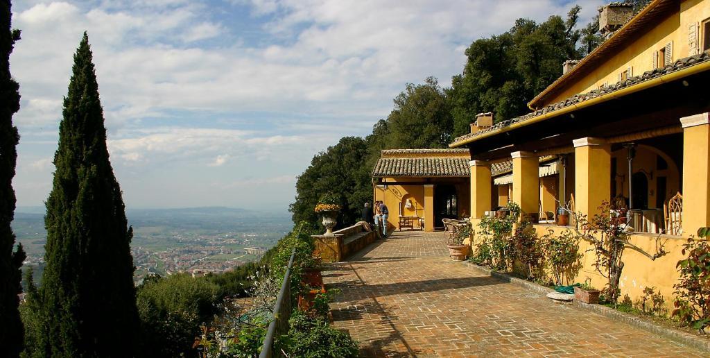 Residenza D'Epoca Eremo Delle Grazie Hotel Monteluco Exterior foto