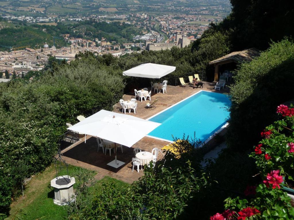 Residenza D'Epoca Eremo Delle Grazie Hotel Monteluco Exterior foto