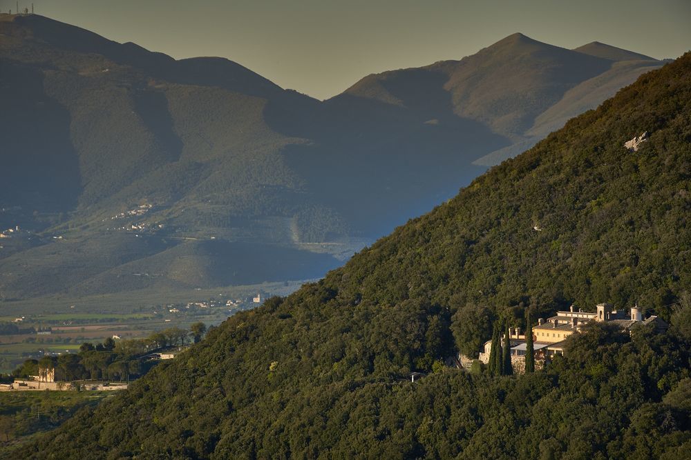 Residenza D'Epoca Eremo Delle Grazie Hotel Monteluco Exterior foto
